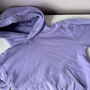 Tna Aritzia Perfect Cozy Hooded Sweatshirt 💜 Size Large